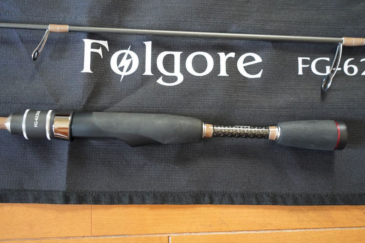 ヤリエ フォルゴーレ FG-623UL Folgore FG-623UL YARIE パックロッド