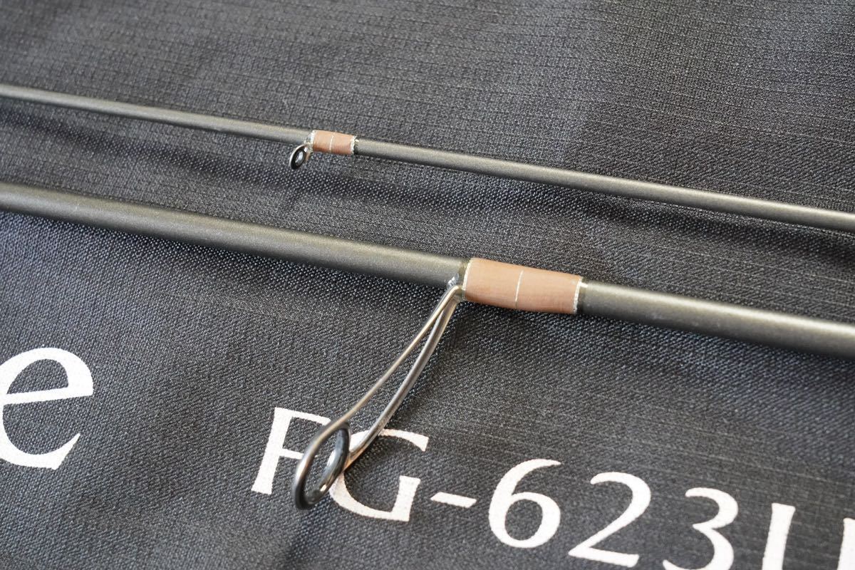 ヤリエ フォルゴーレ FG-623UL Folgore FG-623UL YARIE パックロッド
