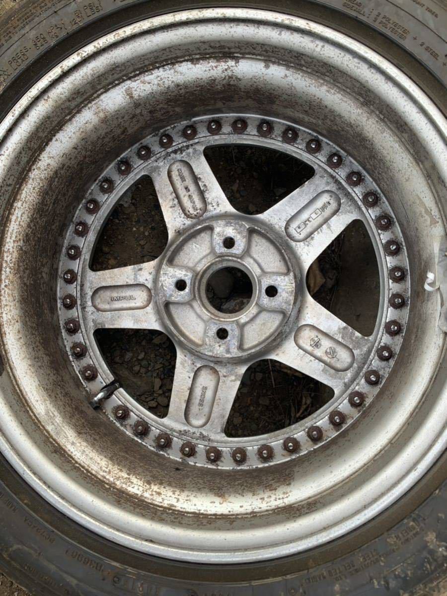 IMPUL RS 16インチ インパル 4本セット 8J+38 ホイール 7Jインセット25