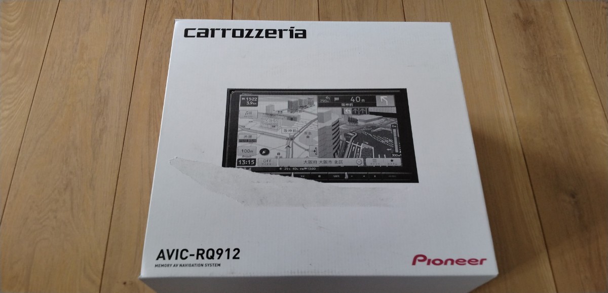 カロッツェリア楽ナビ AVIC-RQ912 AVIC-RQ912 ⁄ カロッツェリア