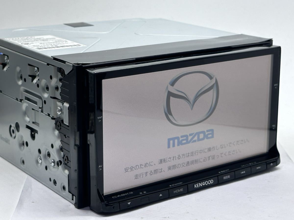 マツダ ケンウッド ( CA9K3 ) メモリーナビ s.No ( ) Fm / Am / Tv 