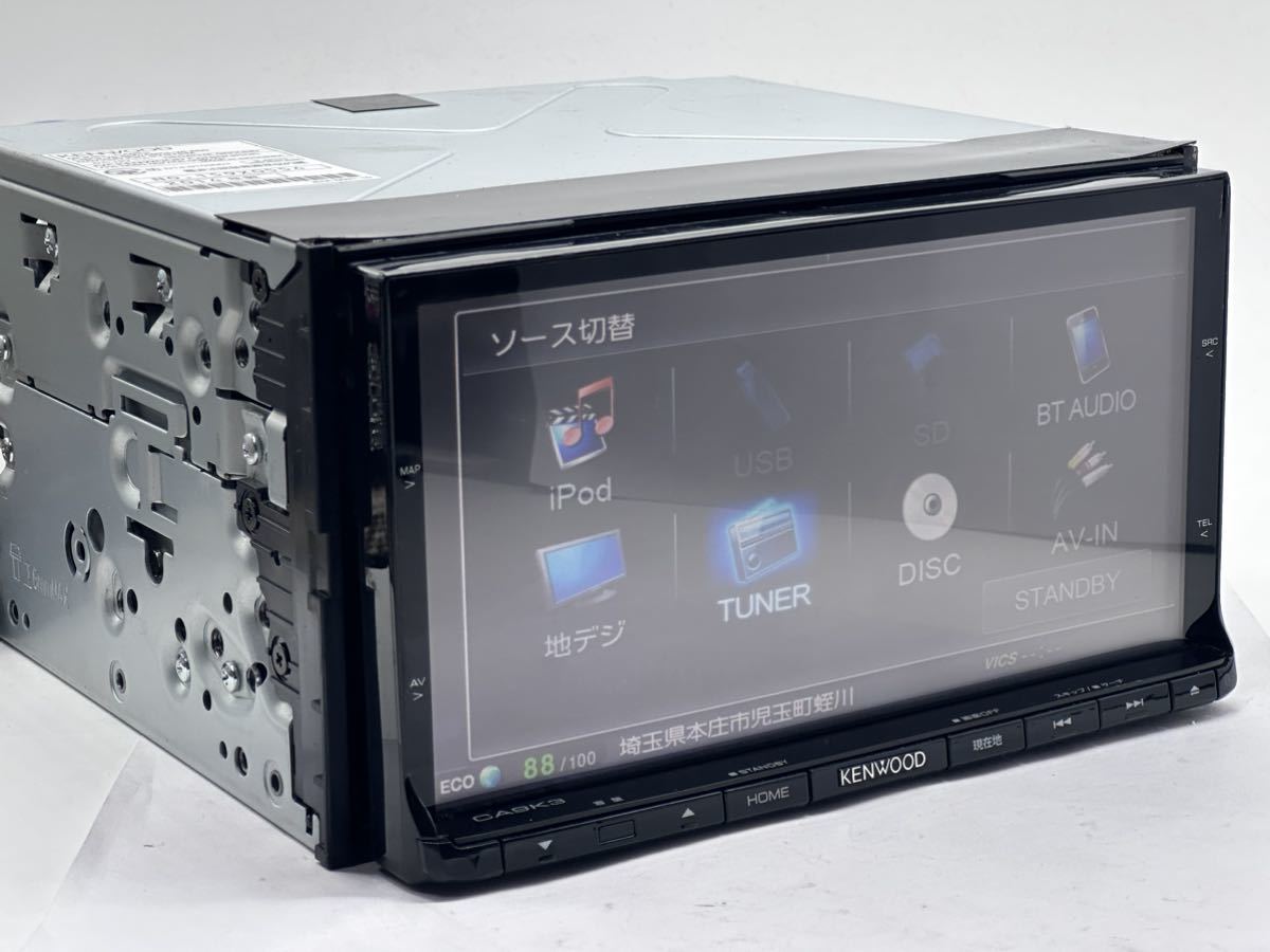 マツダ ケンウッド ( CA9K3 ) メモリーナビ s.No ( ) Fm / Am / Tv 