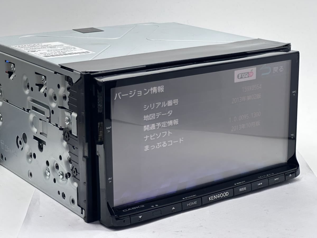 マツダ ケンウッド ( CA9K3 ) メモリーナビ s.No ( ) Fm / Am / Tv 