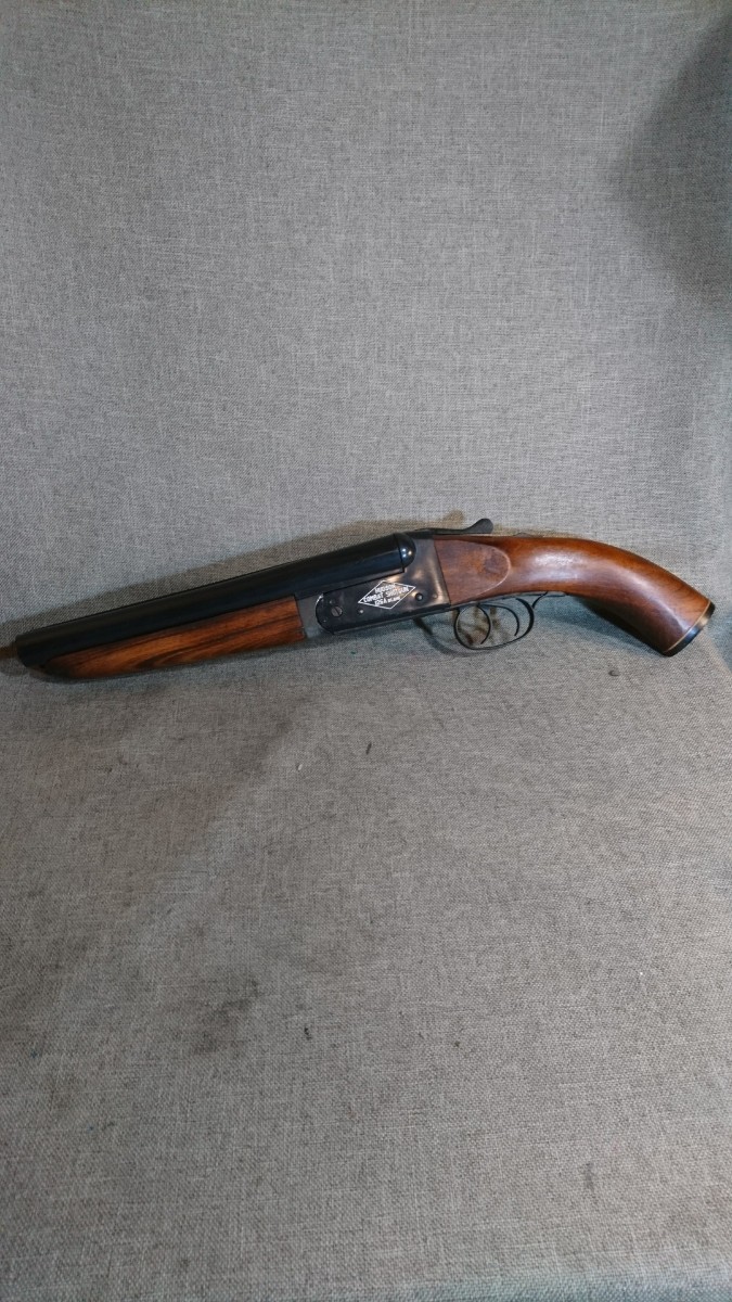 ☆ HUDSON COMBAT SHOTGUN 12GA BLANK ハドソン 木製 マッドマックス