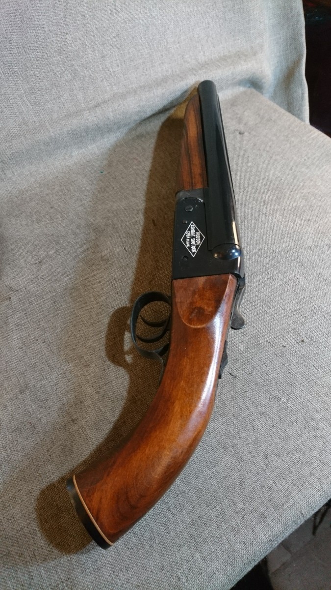 ☆ HUDSON COMBAT SHOTGUN 12GA BLANK ハドソン 木製 マッドマックス