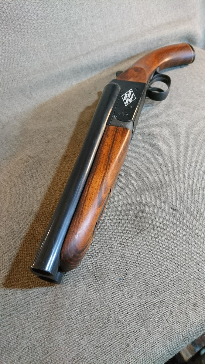 HUDSON ハドソン COMBAT SHOTGUN 12GA BLANK ショットガン モデルガン