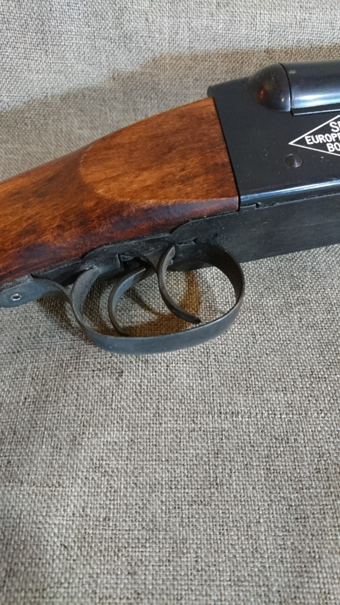 ☆ HUDSON COMBAT SHOTGUN 12GA BLANK ハドソン 木製 マッドマックス