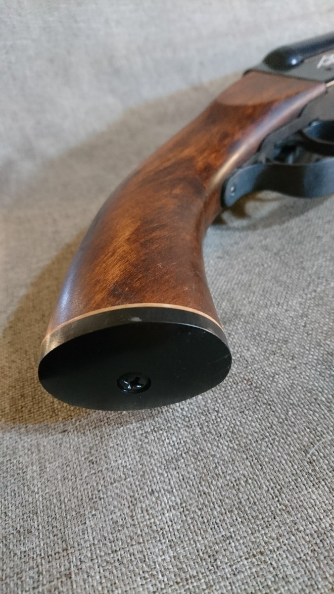 ☆ HUDSON COMBAT SHOTGUN 12GA BLANK ハドソン 木製 マッドマックス