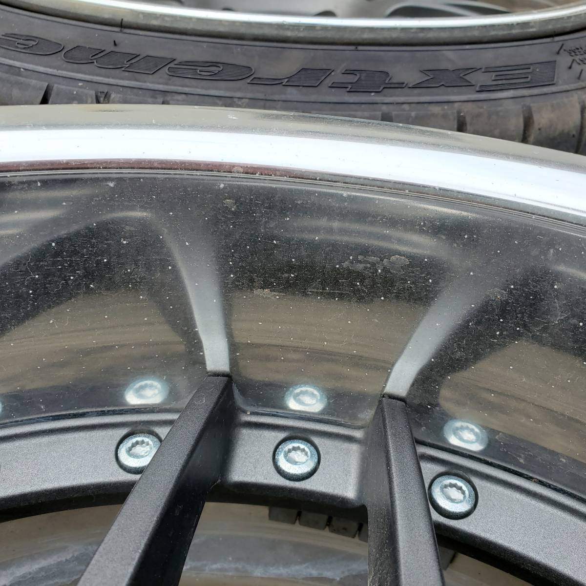 ◇◇値下げしました WEDS MAVERICK 709M 18インチ 9J 9.5J 4H-100 