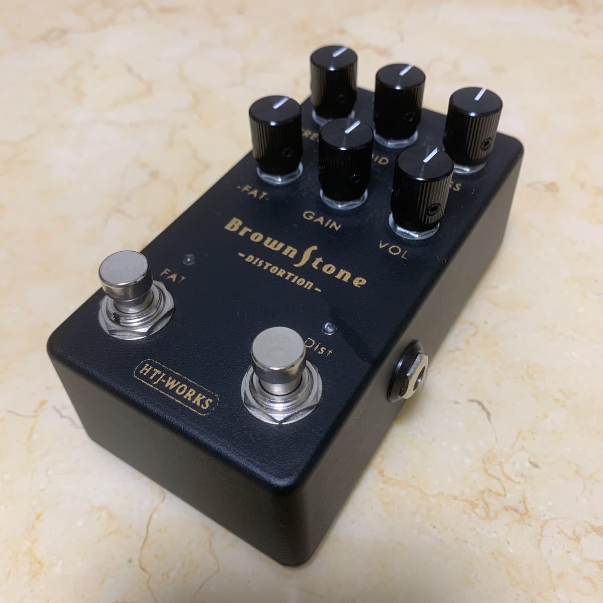 BROWNSTONE DISTORTION - HTJ-WORKS 極小入荷MSインスパイア系