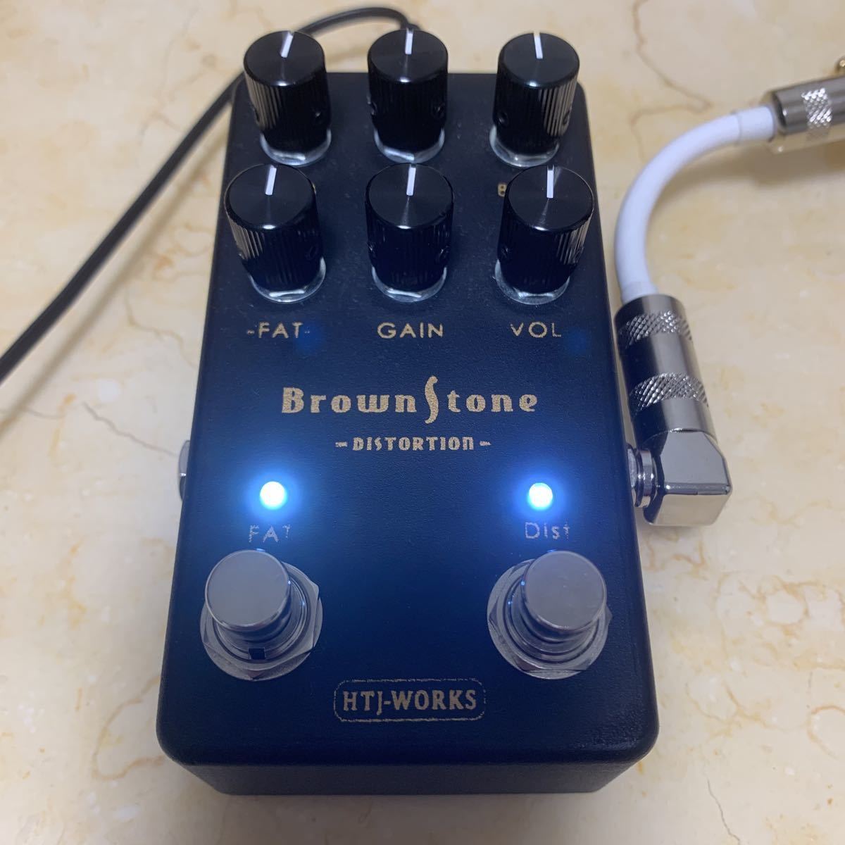 BROWNSTONE DISTORTION ギター HTJ-WORKS Brown Distortion Brown