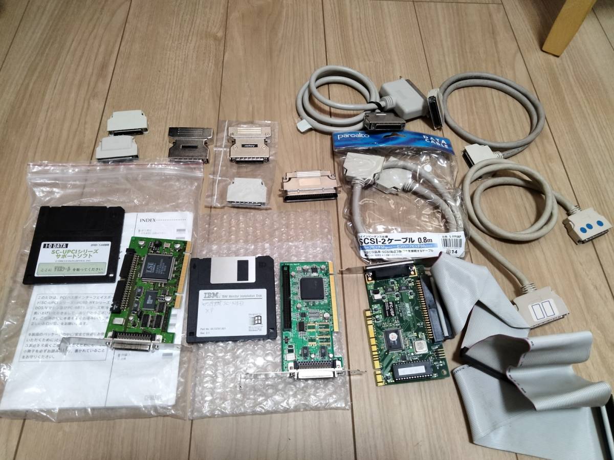 PCケーブル・コネクタ USB-SCSI変換ケーブル Logitec LUB-SC2