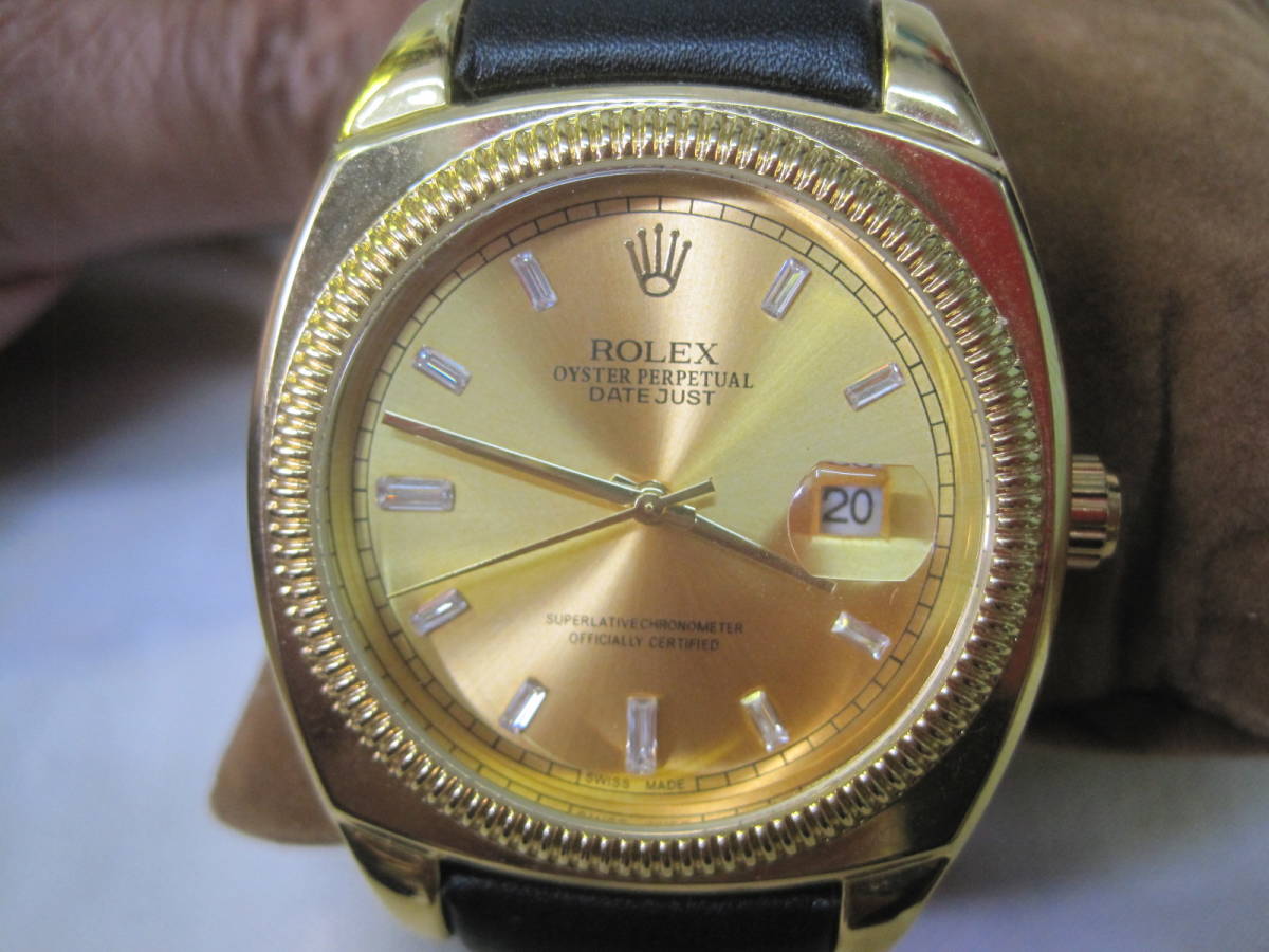 Rolex 男性用腕時計　正規品　デイトジャスト