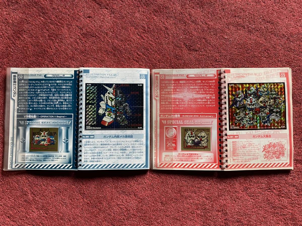 SDガンダムワールド 一年戦争編、ビッグバン編 SDガンダムワールド