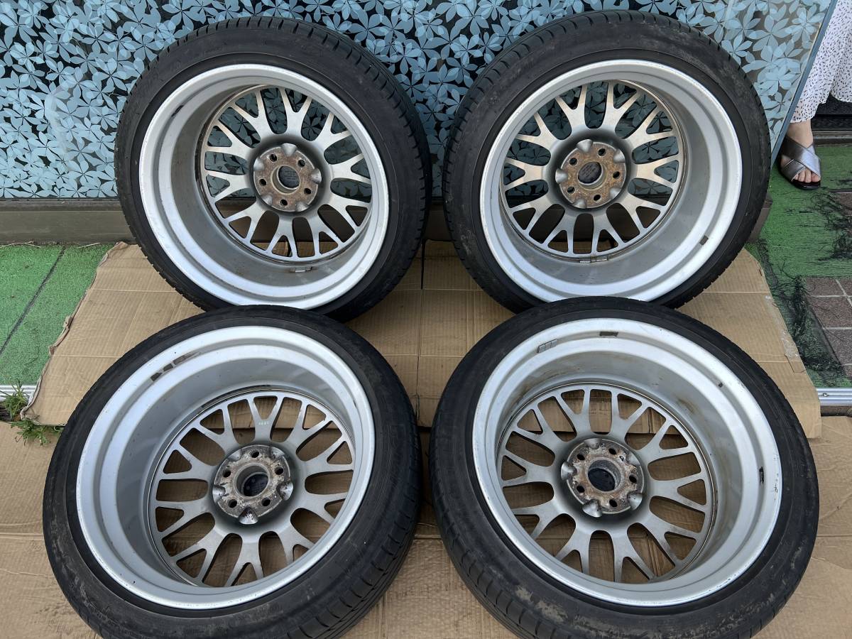 BBS 17インチ RS826 8J+35 RS827 9J+32 PCD100 5穴/ミシュラン 215 