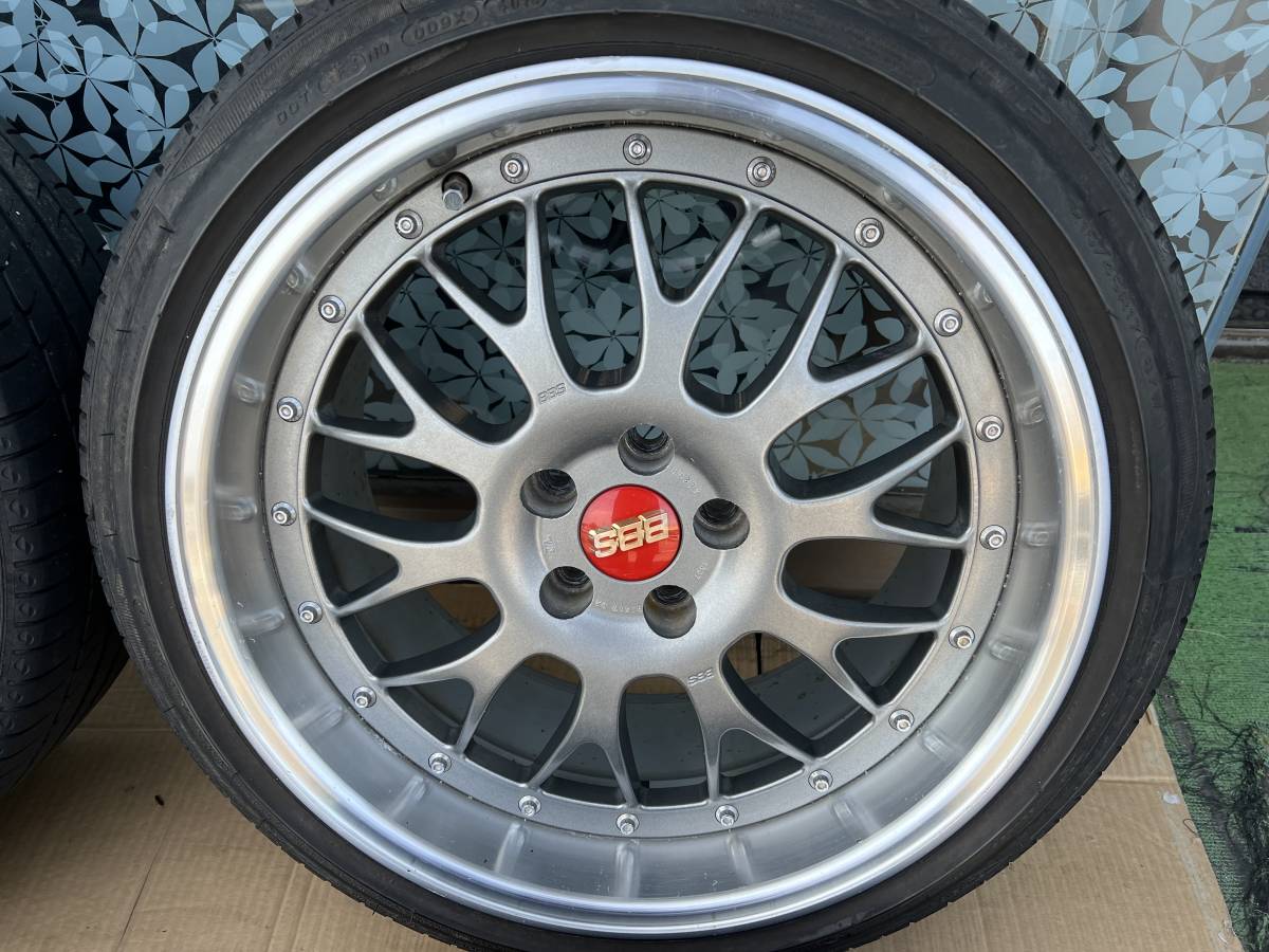BBS 17インチ RS826 8J+35 RS827 9J+32 PCD100 5穴/ミシュラン 215 