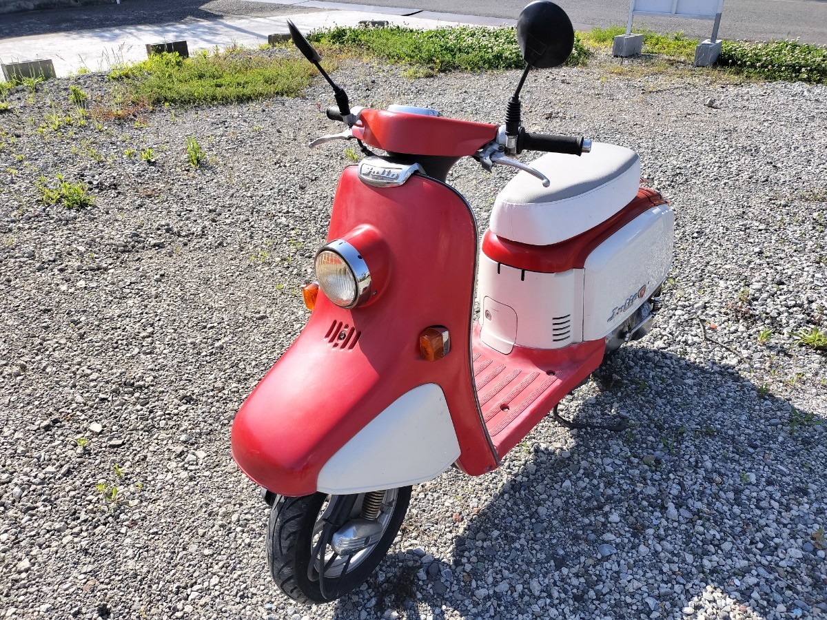 HONDA　ジュリオ　レトロ車 50周年記念車　レストアベースで ジュリオ - ホンダ オートバイ ホンダ５０周年記念限定車 名東区ホンダ・ジュリオ（AF52）スケルトン青色・レストア