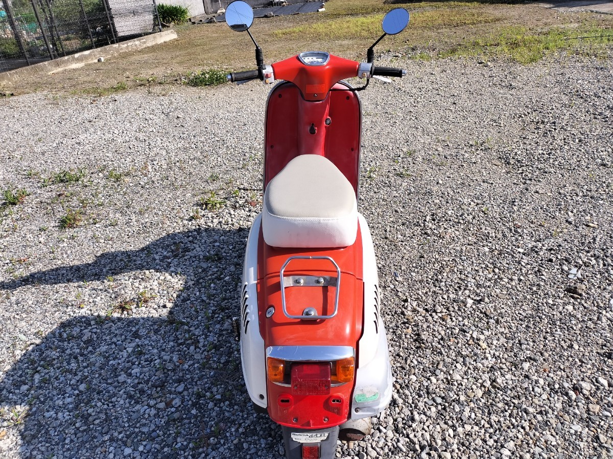 HONDA　ジュリオ　レトロ車 50周年記念車　レストアベースで ジュリオ - ホンダ オートバイ ホンダ５０周年記念限定車 名東区ホンダ・ジュリオ（AF52）スケルトン青色・レストア