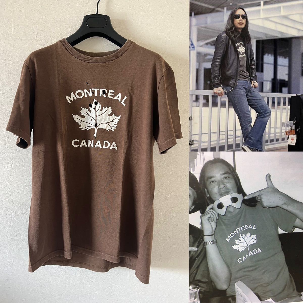 T-SHIRT ⁄ ナンバーナイン Tシャツ NUMBER (N)INE Number 