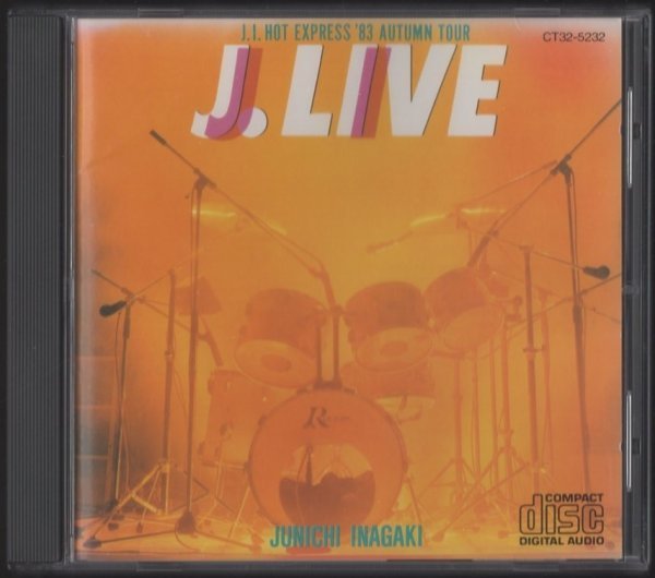 12025☆稲垣潤一 / J.LIVE ジェイ・ライブ -J.I.HOT EXPRESS '83