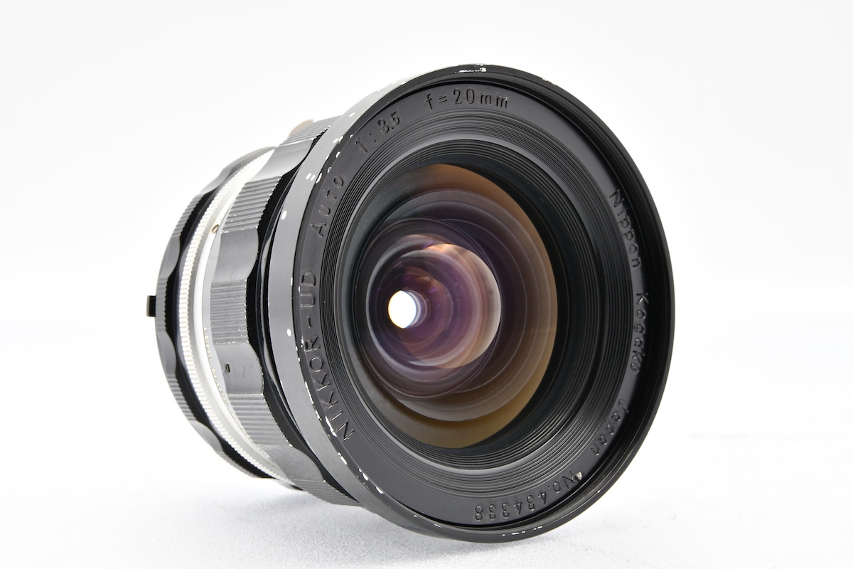 Nikon ニコン Nikkor UD Auto 20mm f3.5 Ai改 ニコン Nikon Ai改 NIKKOR-UD