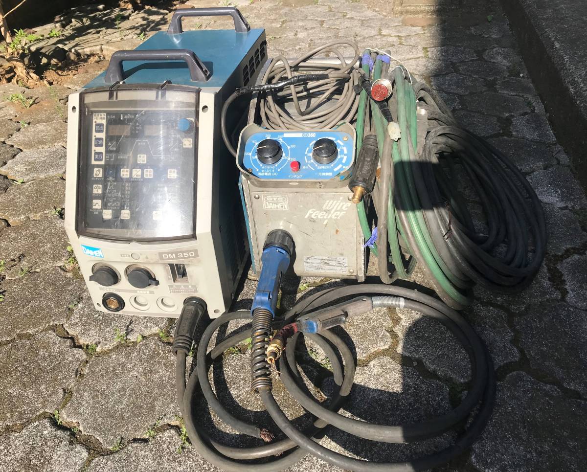 ダイヘン DAIHEN インバーターデジタルCo2/MAG溶接用直流電源 半自動 