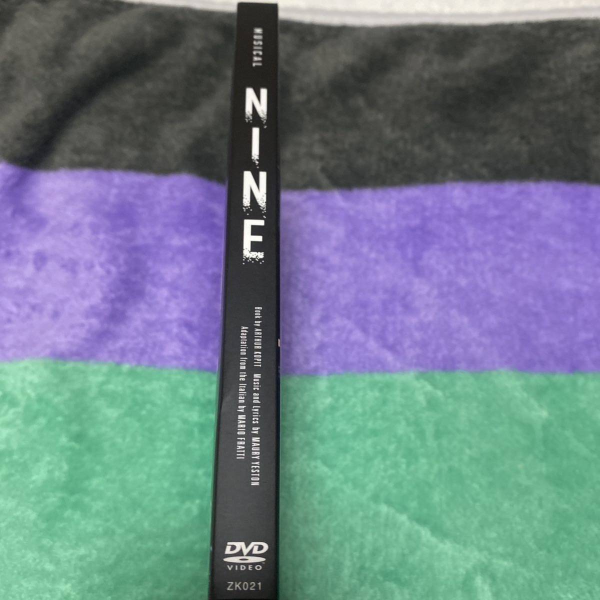 ミュージカル - DVD 城田優 メルカリ NINE 特典カレンダー付き 