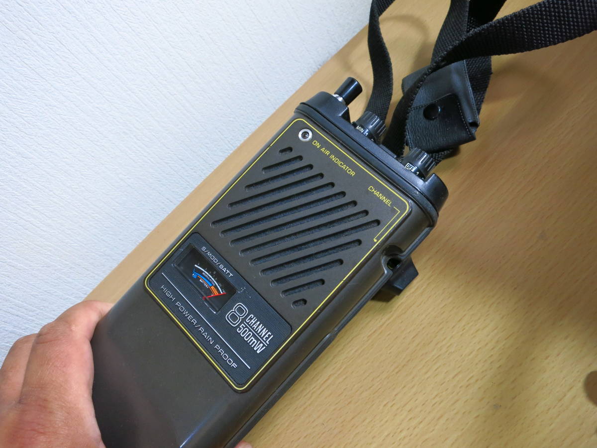 市民ラジオ National RJ-480Z メンテ済み 美品！ ナショナル CB無線機