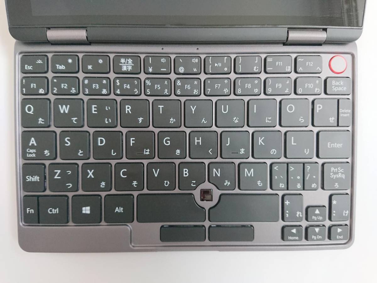 状態良 CHUWI MiniBook Intel m3 8100Y(SSD512GB/16GB)日本語 