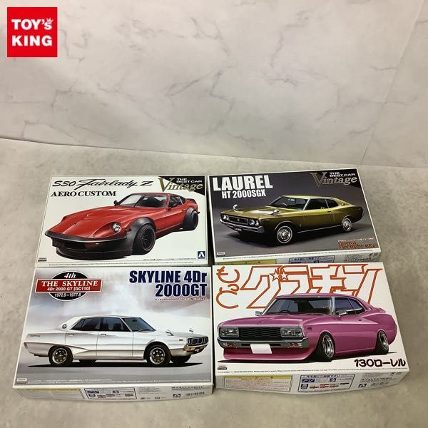 1⁄24 2000SGX ローレルHT 青島文化 '72｜株式会社 グラチェン 1円〜