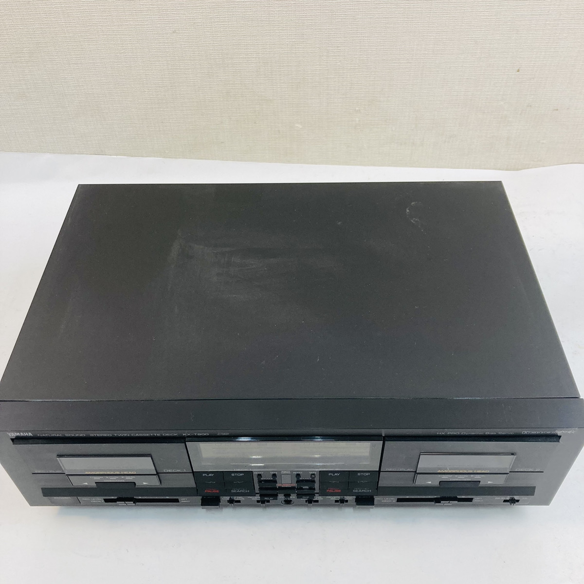 YAMAHA ダブルカセットデッキ KX-T900 ヤマハ 北OA2 | STAGING YAMAHA ダブルカセットデッキ KX-T900 ヤマハ 北OA2 | STAGING