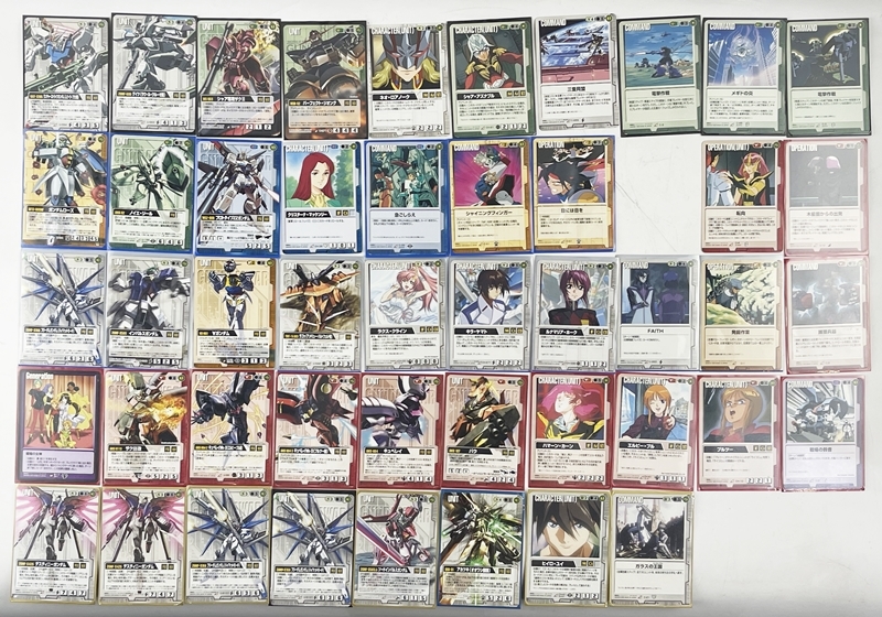 1円～ 希少 ガンダムウォー カード 大量まとめセット デッキ有り 旧 R