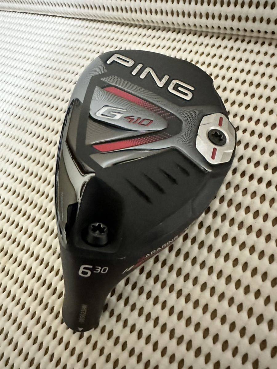 G410 U6 30° ヘッドのみ PING 6番 ピン #6