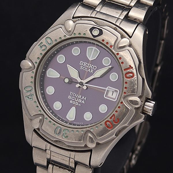 電池切れSEIKO セイコー 1428-5110 クォーツ腕時計 クリーム文字盤