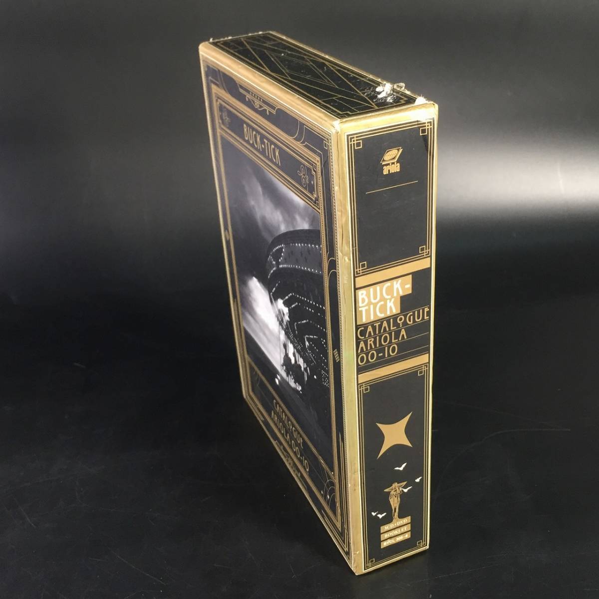 OS/BUCK-TICK/CATALOGUE ARIOLA 00-10 [25th Anniversary BOX(初
