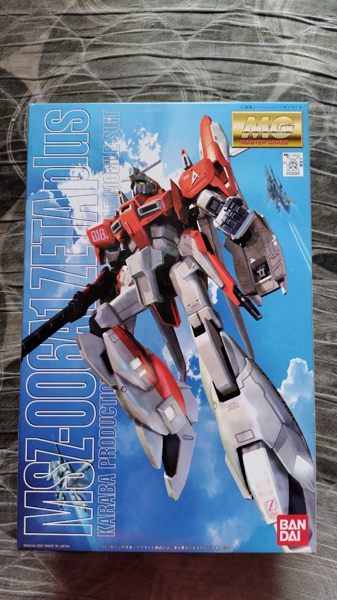 セール，お買い得 1/100 MG MSZ-006A1 ZETA plus カラバ 量産型可変モビルスーツ ゼータプラス テスト機カラータイプ 機動戦士ガンダム マスターグレード(その他)｜売買されたオークション情報、yahooの商品情報をア その他