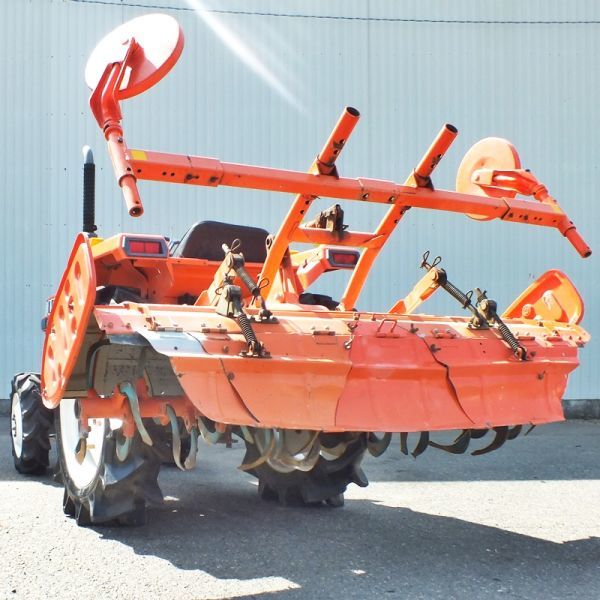 新潟】クボタ トラクター L1-22D 22馬力 パワステ 自動水平 4WD
