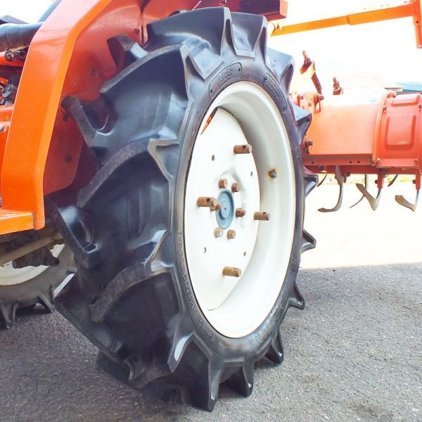 新潟】クボタ トラクター L1-22D 22馬力 パワステ 自動水平 4WD