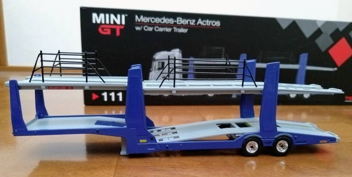 ☆即決送料無料☆ 1/64 MINI GT MGT00111 メルセデスベンツ アクトロス 