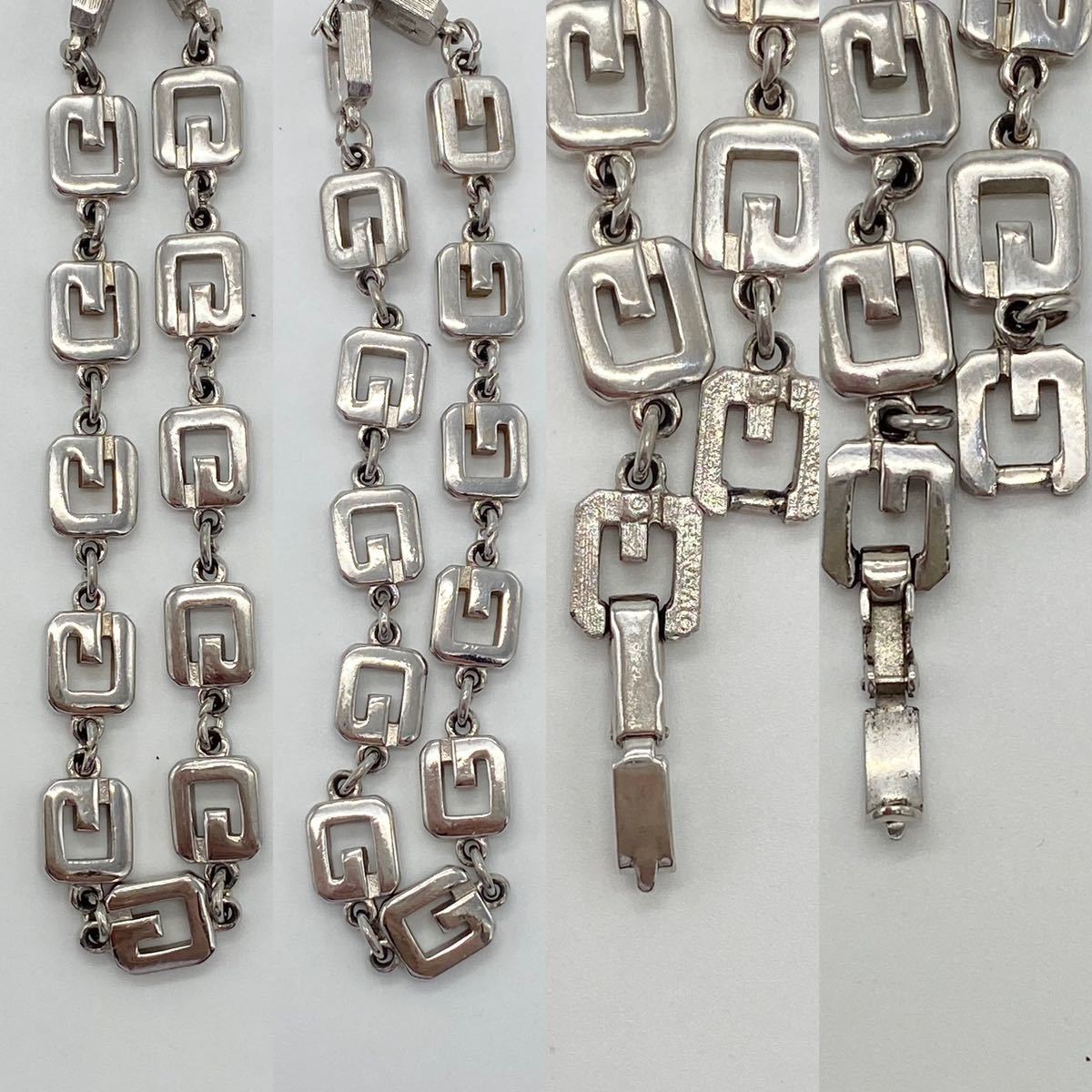 GIVENCHY ジバンシィ ネックレス ブレスレット 3点セット ゴールド