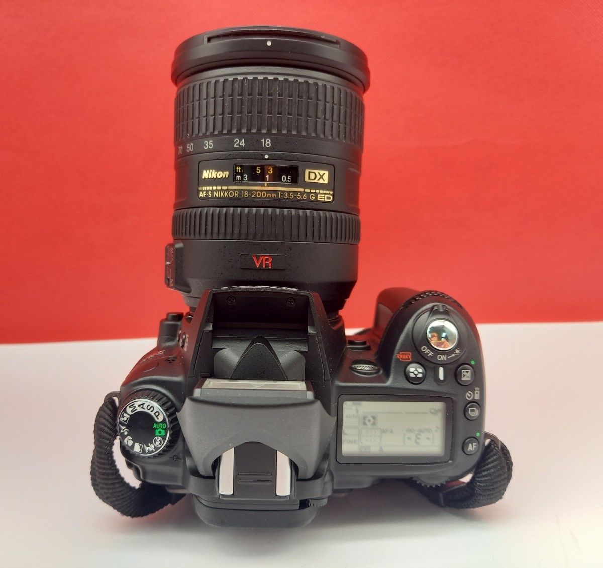 ニコン Nikon D90 動作確認済み バッテリー2個 レンズ付 元箱 書類1式