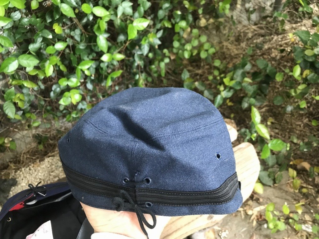 ☆ 2 当時物 国鉄 鉄道 帽子 制帽 2点 まとめて 廃番 支給品 制服