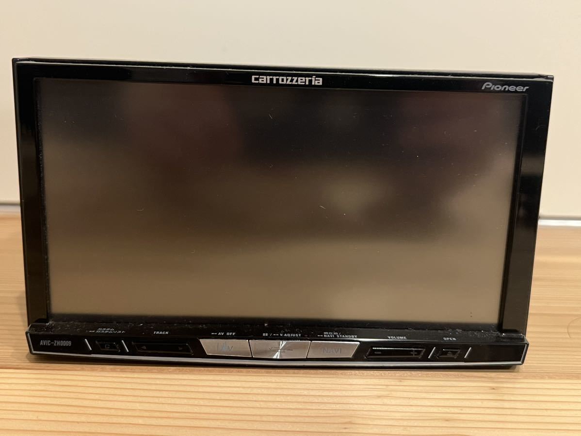 カロッツェリア サイバーナビ AVIC-ZH0009 carrozzeria 地図データ2020