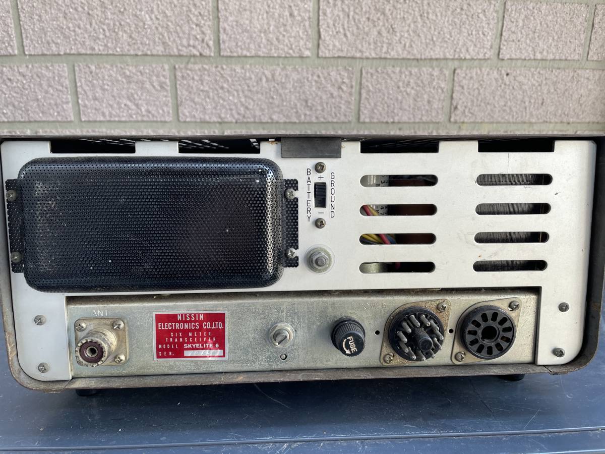 0 日新電子工業 Yahoo!オークション - スカイエリート 50MHz スカイ 