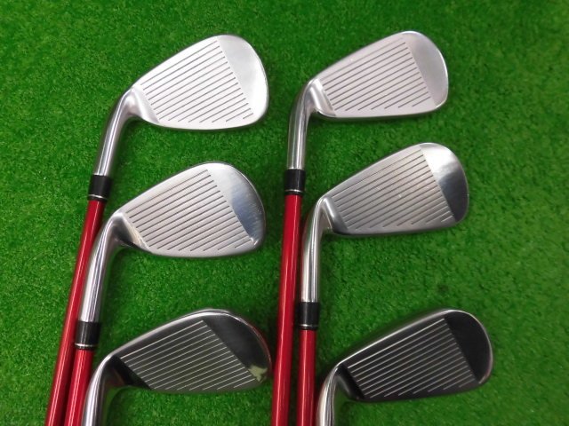中古品 エアロバーナー AERO BURNER 5番～9番.Pw 6本セット メーカー純正