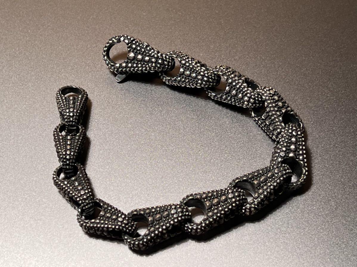 Ugo Cacciatori ウーゴカッチャトーリ　ブレスレット