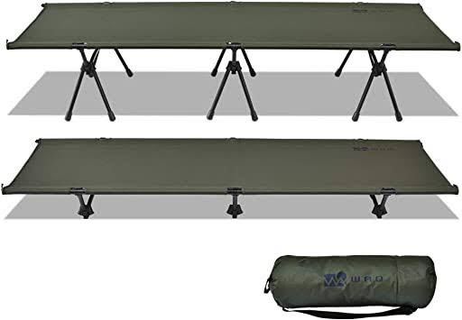 色: オリーブ】WAQ 2WAY キャンプ コット 2WAY WAQ コット ブラック