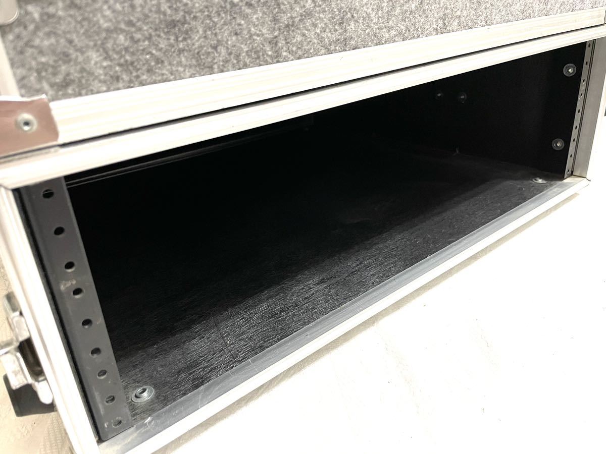 Duplex ラックケース 3U ② DUPLEX 3US ABS GRAY 360 3Uショック