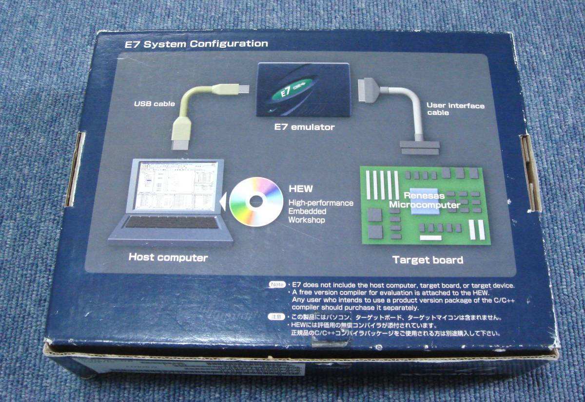 ★ルネサス・RENESAS★E1エミュレータ★未使用品★② Renesas ルネサス E1エミュレータ - | Yahoo!オークション E1