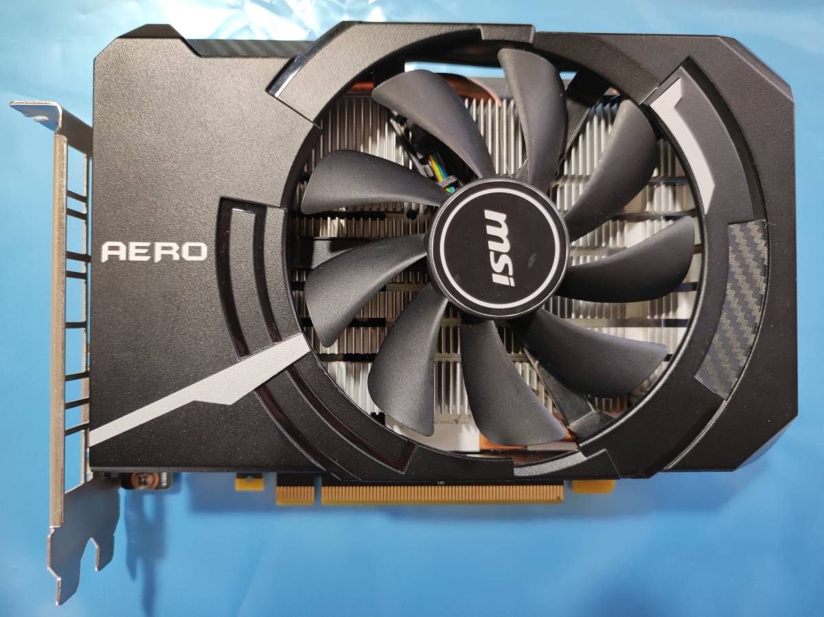 ジャンク扱い】MSI GeForce GTX 1660 SUPER AERO ITX OC 【公式通販】